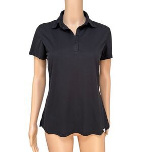Lady Hagen Woman's Golf Polo Pique Polo SHIRT black size S NWT